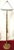 Gold Brass and Onyx Glass Shade Floor Lamp from Unbekannt, 1960s For Sale - Image 8 of 8