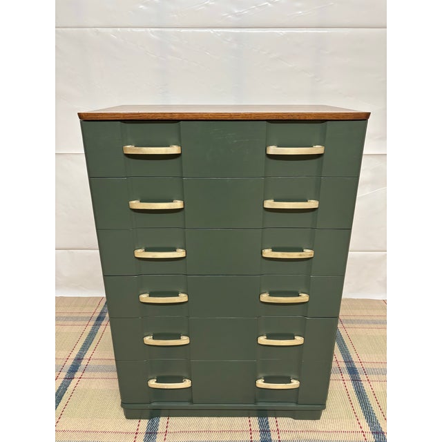 Mid-Century Modern 1960s Multi Drawer Chest For Sale - Image 3 of 11