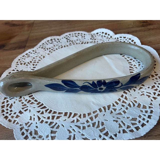 Ceramic Floral Boho Towel Hanger Wall Hanging For Sale - Image 4 of 8