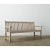 English Weathered Teak Garden Bench For Sale - Image 9 of 10