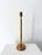 Modern Swedish Modern Table Lamp with Slim Brass Stem, 1950s For Sale - Image 3 of 7