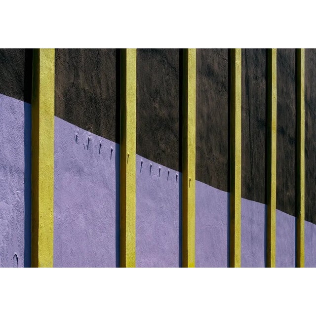 John C. Magee, Diagonal Colour Science, Photographic Paper, in Flawless conditions. Designed from 2000 This piece has an...