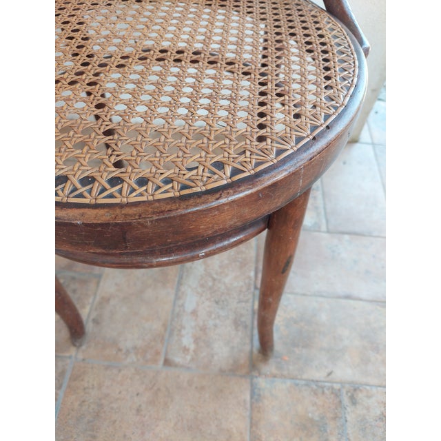 Italian Bentwood Bistro Chairs from Sautto and Liberale, 1940s, Set of 2 For Sale - Image 15 of 18
