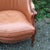 Regency Tan Leather Living Room Set, 1950s, Set of 5 For Sale - Image 16 of 18