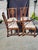Set of 4 Early 20th Century English Dining Room Chairs For Sale In Philadelphia - Image 6 of 16