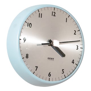 Slave Clock from Gent of Leicester, England, 1960s For Sale