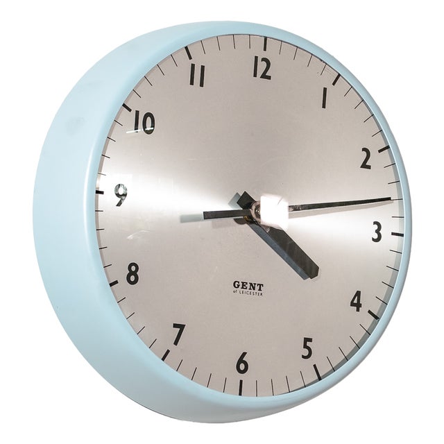 Slave Clock from Gent of Leicester, England, 1960s For Sale