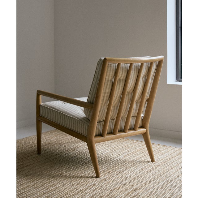 Widdicomb Pair of t.h. Robsjohn-Gibbings Lounge Chairs For Sale - Image 4 of 18