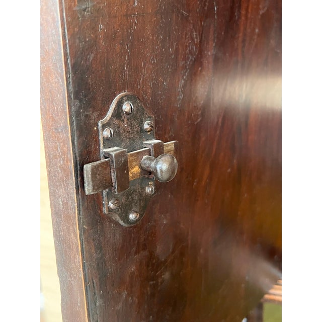 Late 19th Century Dutch Hand Carved Renaissance Raised Cabinet For Sale - Image 12 of 18