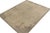 Abstract Distressed Style Modern Rug in Beige-Brown Abstract Pattern by Rug & Kilim For Sale - Image 3 of 7