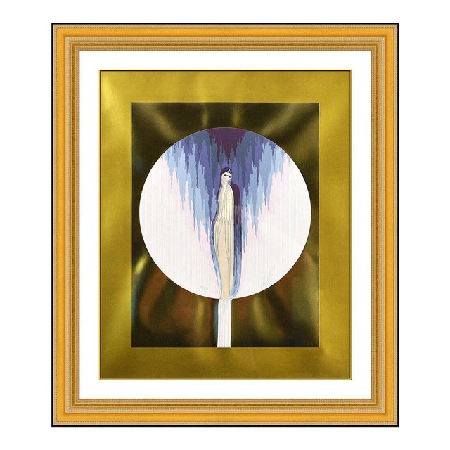 1980s La Tristesse, Erté For Sale