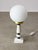 Vintage Italian Table Lamp in Brass and Marble, 1960s For Sale - Image 6 of 10