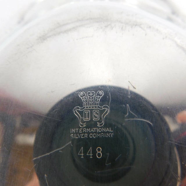 Mid 20th Century International Silver Company #448 Silverplate Orleans ...