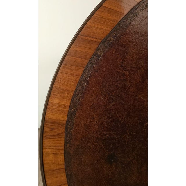 French Kidney-Shaped Desk, Circa 1880 For Sale - Image 12 of 12