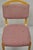 Late 20th Century Vintage Sauder Designare Mid Century Modern Pink Bentwood Stacking Side Chair For Sale - Image 5 of 9