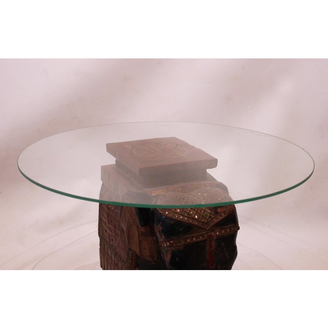 Glass Plate Sidetables, 1880s, Set of 2 For Sale - Image 4 of 13
