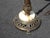 Vintage French Victorian Floor Lamp Light W Fringed Lamp Shade & Onyx Base For Sale - Image 11 of 12