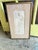 Wood Vintage Figurative Sketch Figure Study Nude Signed Matted & Framed For Sale - Image 7 of 8