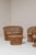 Swedish Woven Rattan Lounge Set, 1970s, Set of 4 For Sale - Image 3 of 13