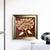 Finished in a brushed gold frame that beautifully echoes the warm golden tones of the flower. Ready to hang as acquired....