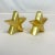 1980s Postmodern Hollywood Regency Boho Chic Star Salt and Pepper Shakers - A Pair For Sale - Image 4 of 7