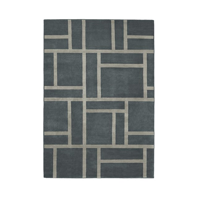Loom DS Handknotted Rug in Wool and Silk by Johanna Gullichsen for Rugs Kristiina Lassus For Sale - Image 4 of 4