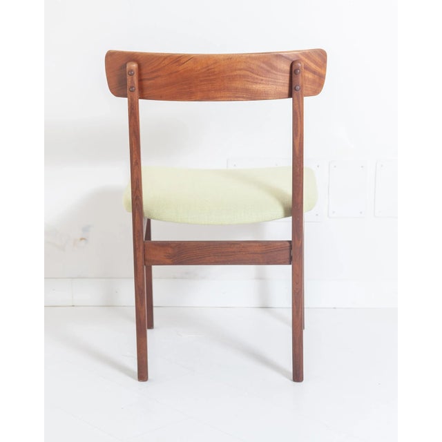 1950s Mid-Century Teak Dining Chairs, 1950s, Set of 6 For Sale - Image 5 of 8