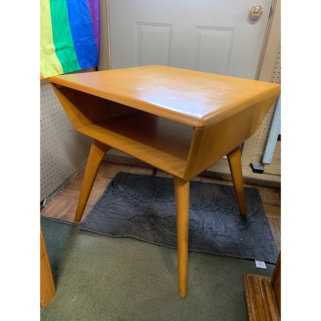 1950s Heywood Wakefield Lamp Table Model M364g Chairish