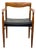 Vintage Teak Armchair by H. W. Klein for Bramin, 1960s For Sale