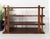 Mid-Century Decatur Industries Walnut 36-Pipe Display Rack For Sale - Image 11 of 12