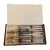Antique Silver Fruit Cutlery Set by Alfred Pollak, Set of 16 For Sale