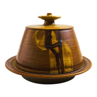 Bill Creitz Studio Pottery Cloche For Sale