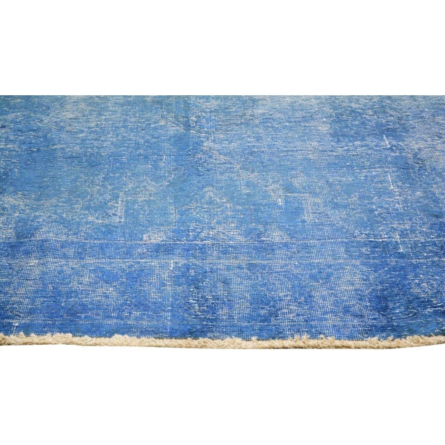 Traditional Vintage Hand Knotted Wool Rug, 9'6"x13' For Sale - Image 3 of 5