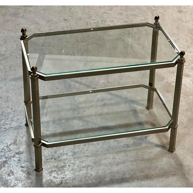 Mid-Century Chrome Occasional Table, 1965 For Sale - Image 16 of 18