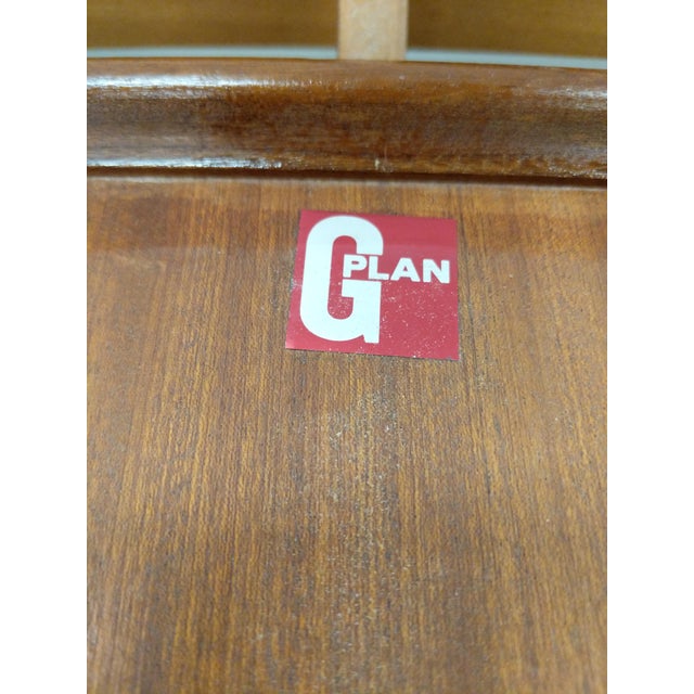 Vintage Mid Century Modern Teak Extendable Dining Table by G Plan For Sale In New York - Image 6 of 9
