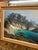 Early 21st Century David Dalton Monterey Bay Cove Oil Painting, Signed For Sale - Image 5 of 12