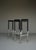 Minimalist Bar Stools by Ruud Jan Kokke, 1980s, Set of 2 For Sale - Image 16 of 18