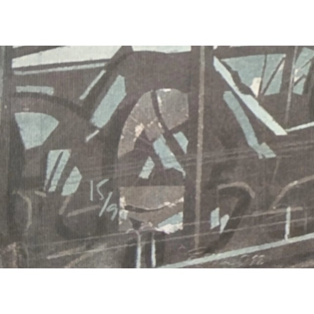 Contemporary Luis Fernández, Untitled, 2010, Print on Paper, Framed For Sale - Image 3 of 5