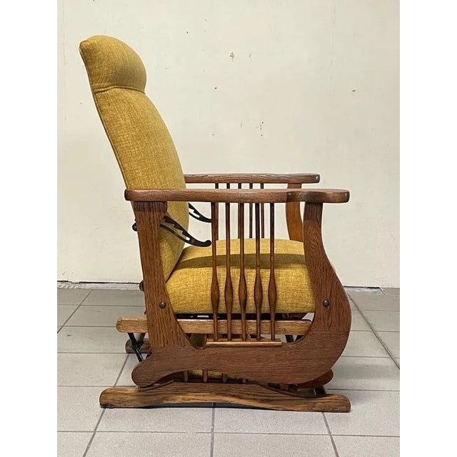 Antique Rocking Chair, 1890s For Sale - Image 3 of 18