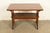 Mission Stickley Style Antique Mission Oak Arts & Crafts Metamorphic Library Table Monk's Chair | Newly Refinished For Sale - Image 3 of 15