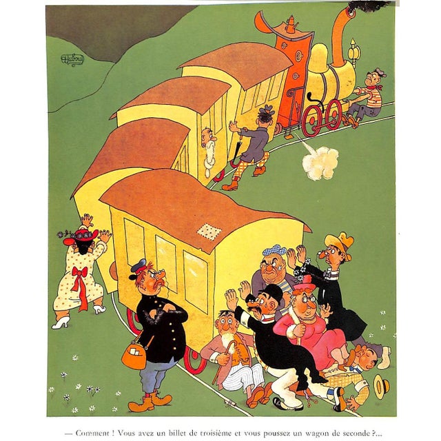 "Dubout... En... Train" For Sale - Image 9 of 10