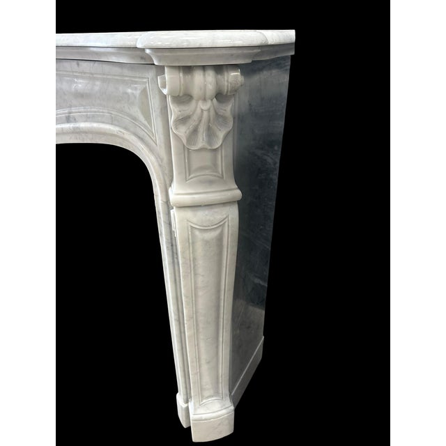 French Fireplace, Paris, 1880 For Sale - Image 5 of 7