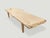 Andrianna Shamaris Live Edge Teak Wood Coffee Table or Bench For Sale - Image 4 of 18