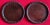 Antique Early 19th Century English Regency Carved Mahogany Small Waiter Trays or Wine Bottle Coasters Circa 1820 - a Pair For Sale - Image 4 of 11