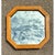 Mid-Century Modern Vintage Octagonal Bamboo Wall Mirror For Sale - Image 3 of 17