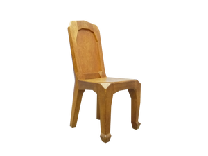 Handcrafted Anthroposophical Chair by Ernst Aisenpreis, 1930s