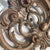 Vintage Italian Hand-Carved Giltwood Mirror by La Barge, Mid-20th Century For Sale - Image 9 of 17