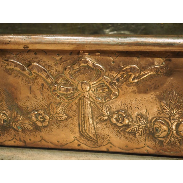 Copper Large 19th Century French Copper Fish Poacher Poissonnière by L. Tendrerie Paris For Sale - Image 8 of 18