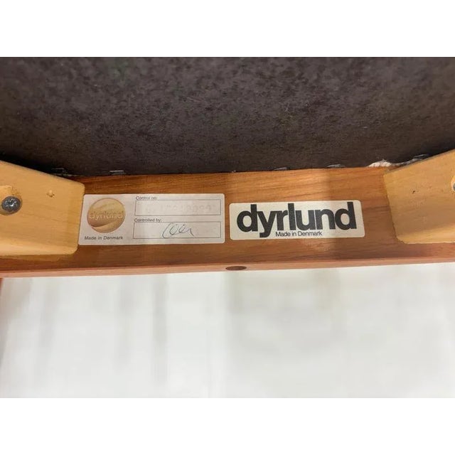 Dining Chairs from Dyrlund, Set of 4 For Sale - Image 9 of 10