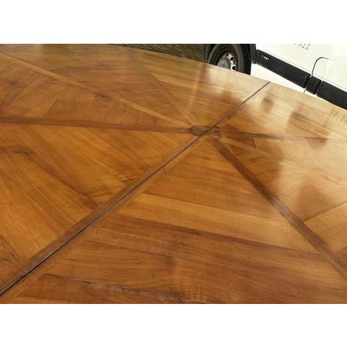 Mid-Century Modern Dining Table in Walnut For Sale - Image 9 of 18